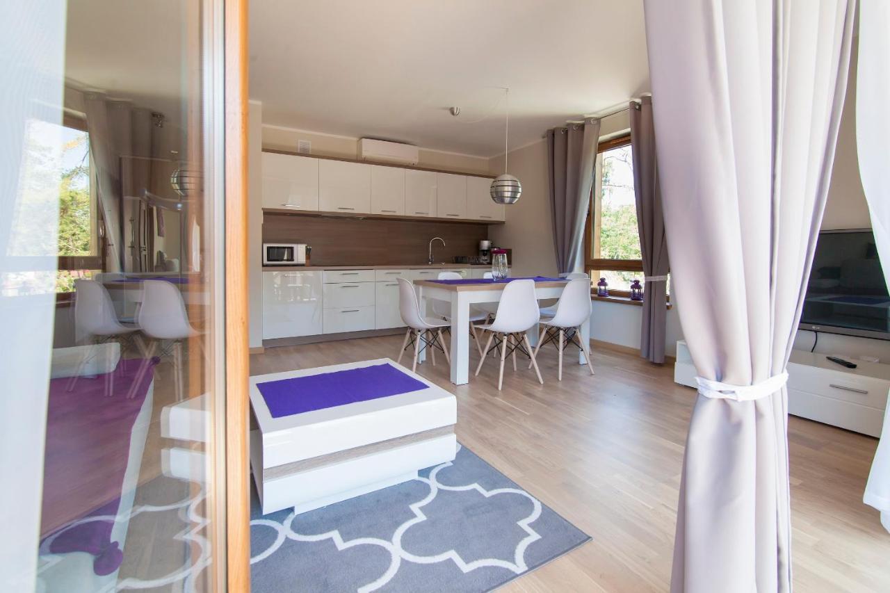 Mi Casa Holidays Rezydencja Park Rodzinna II Mielno  Eksteriør billede