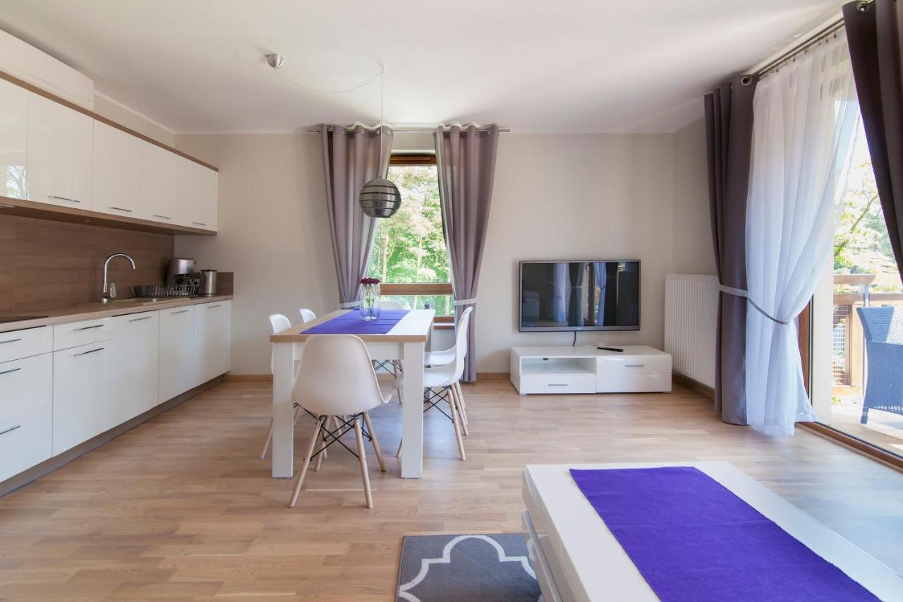 Mi Casa Holidays Rezydencja Park Rodzinna II Mielno  Eksteriør billede